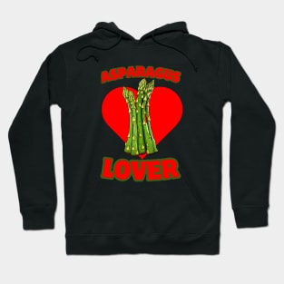 Asparagus Lover I Love Asparagus Hoodie